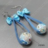 Wholesale clay earring, round, fashion earring,