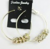 Wholesale gold hoop earring