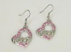 Wholesale fashion alloy earring,earring jewelry,diamond earring,hoop earrings,earing jewellery