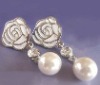 acrylic earring