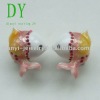 Wholesale Plastic Earring For Sports
