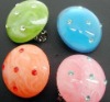 Wholesale coloful summer fashion earring
