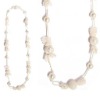 Wholesale flawless white beaded necklace