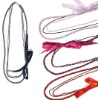 Wholesale bowknot beaded necklace