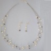 Wholesale Fashion pearl jewellry set,jewelry supply