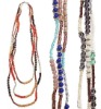 Wholesale colorful summer beaded necklace