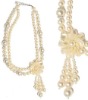 Wholesale flower design beaded necklace