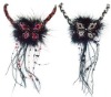 Wholesale celebrity trend feather nacklace