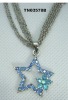 Wholesale jade neck chain,fashionable necklace,necklace set