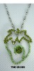 Wholesale zircon necklace,charm necklace,lighted necklace