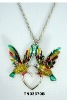 Wholesale semi-precious stone necklace,turquoise necklace,freshwater pearl necklace