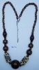 Wholesale silver necklace,metal nacklace,costume necklace