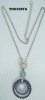 Wholesale stainless steal necklace,bridal necklace,latest necklace