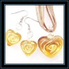 Wholesale Murano Glass Jewelry Sets