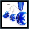 Wholesale Lampwork Murano Glass Jewelry Set