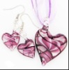Wholesale Murano Glass Jewelry Set