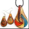 Wholesale Murano Glass Jewelry Set