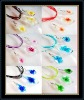 hottest inner flower murano glass jewelry set