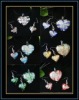 Wholesale hottest glass jewelry set