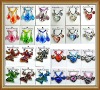 Wholesale fashion glass jewelry set