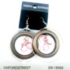 fashion wood earring jewelry