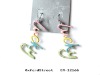 2011 fashion iron hoop earring