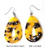 2011 fashion iron hoop earring