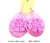2011 fashion iron hoop earring