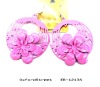 2011 fashion iron hoop earring