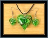 Wholesale murano glass jewelry set