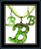 Wholesale hottest murano necklace and earrings set