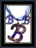 Wholesale hottest murano necklace and earrings set