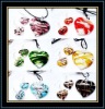 Wholesale hottest murano necklace and earrings set