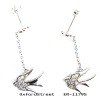 2011 fashion dangle alloy earring