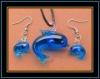 Wholesale murano glass jewelry set