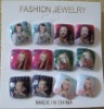 Wholesale 2011fashion painted acrylic earrings/promotion earrings