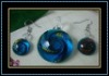 hottest design morano glass jewelry set