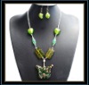 beautiful murano glass jewelry set