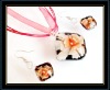 hottest murano necklace and earrings set