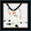 Wholesale murano glass jewelry set