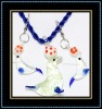 Wholesale murano glass jewelry set