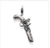 Wholesale pistol charm braclet and kids jewelry and promotion gift 1066