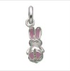 Wholesale rabbit charm braclet and kids jewelry and promotion gift 1114