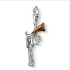Wholesale pistol charm braclet and kids jewelry and promotion gift 1048