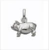 Wholesale pig charms for charm braclet and kids jewelry and promotion gift 1175