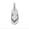 Wholesale Person handwriting slippers charms for charm braclet and kids jewelry and promotion gift 1202