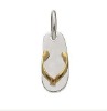 Wholesale Person handwriting slippers charms for charm braclet and kids jewelry and promotion gift 1203