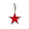 Wholesale pentagram charms for charm braclet and kids jewelry and promotion gift 1072