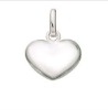 Wholesale Peach heart charms for charm braclet and kids jewelry and promotion gift 1190