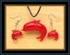 Wholesale murano glass jewelry set